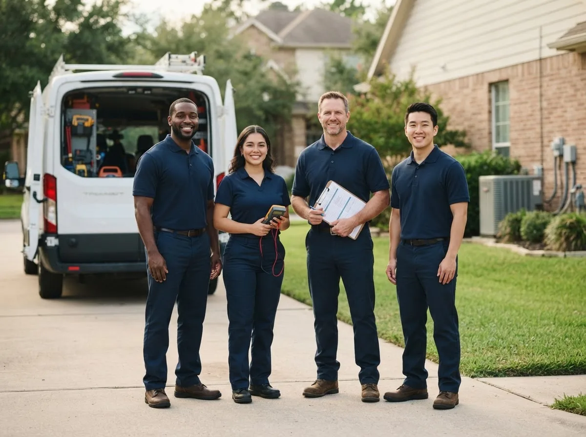 Certified HVAC technician near Littleton, NC